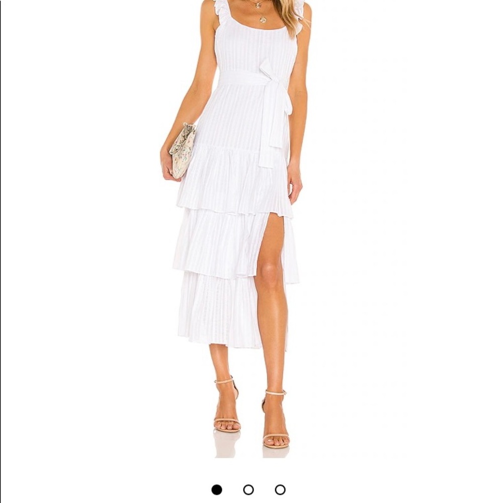 White Charlotte dress by Likely from Revolve.com